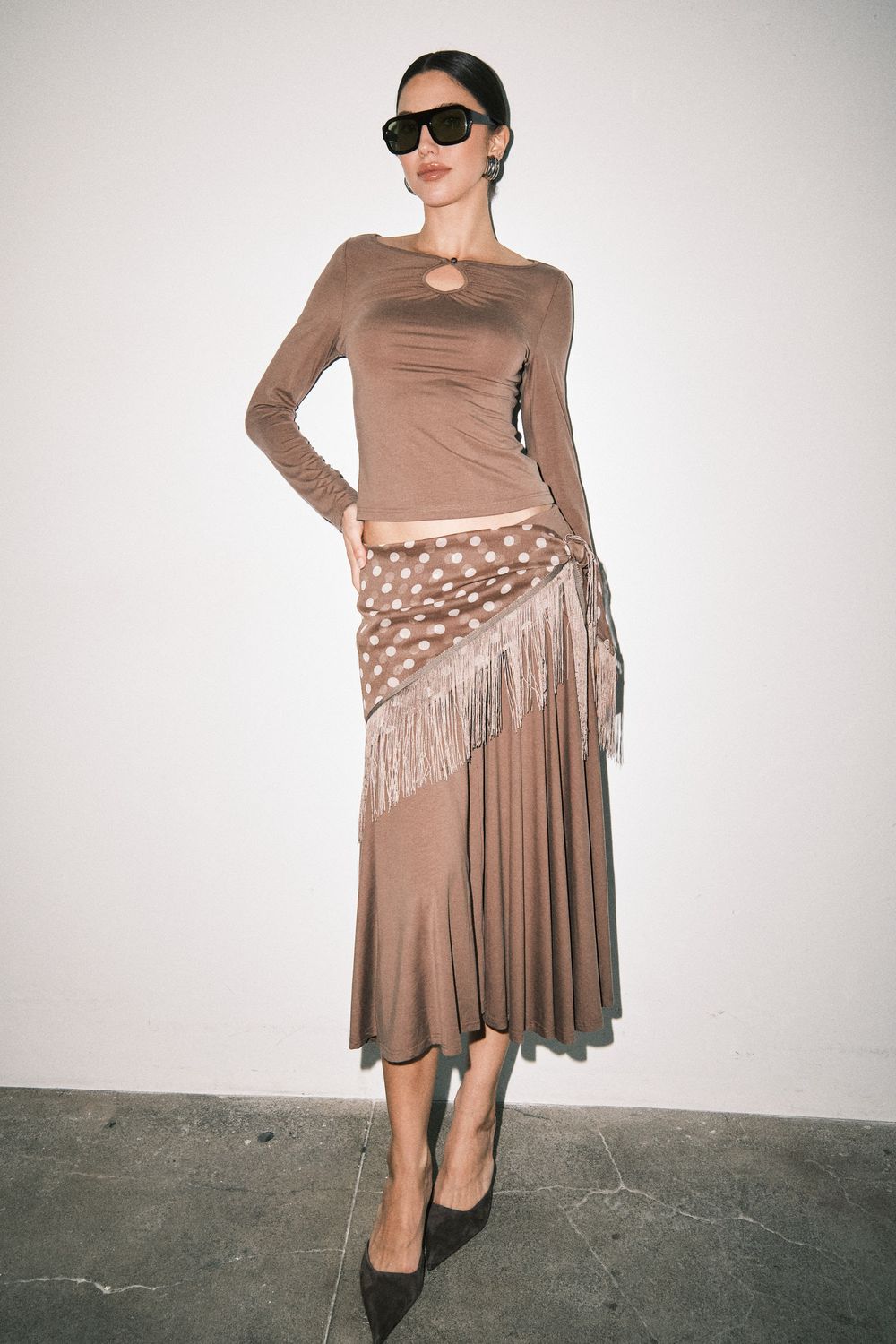 Fringe Scarf