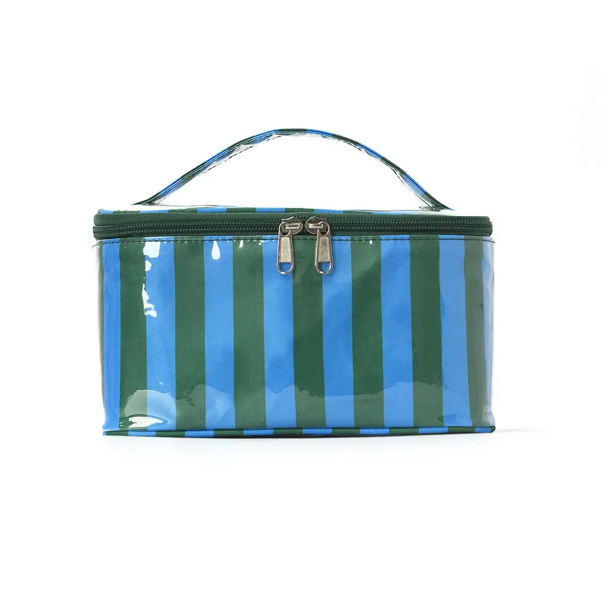 XL Blue/Green Pouch