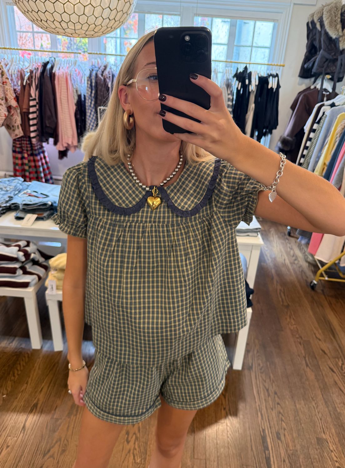 Plaid Set