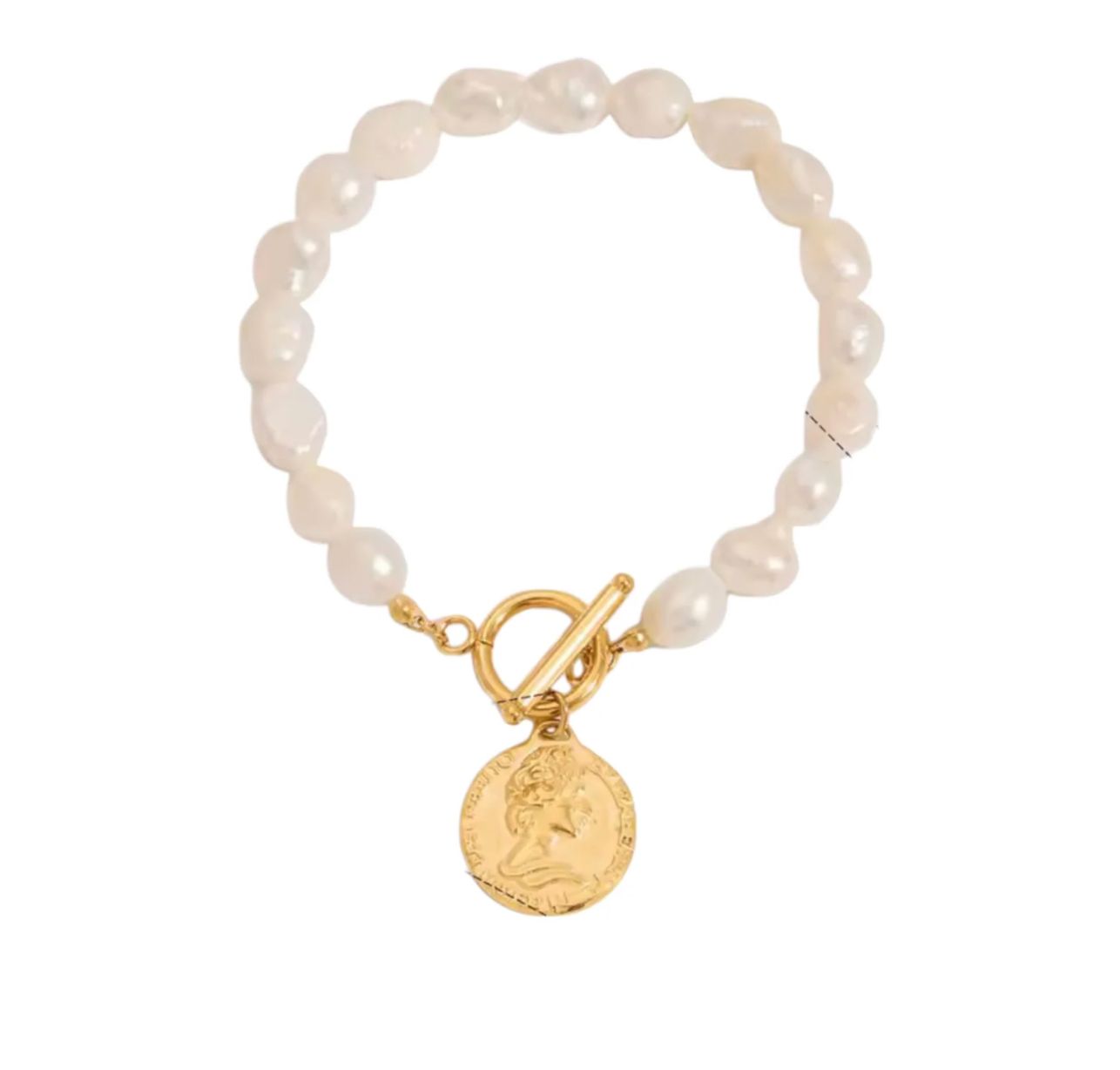Victorian Coin Bracelet
