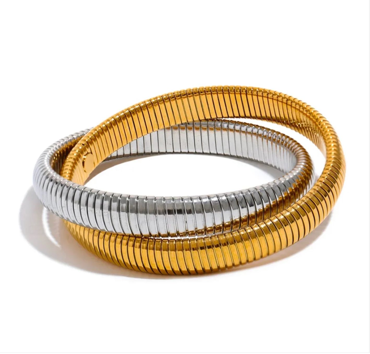 Two Toned Bangle