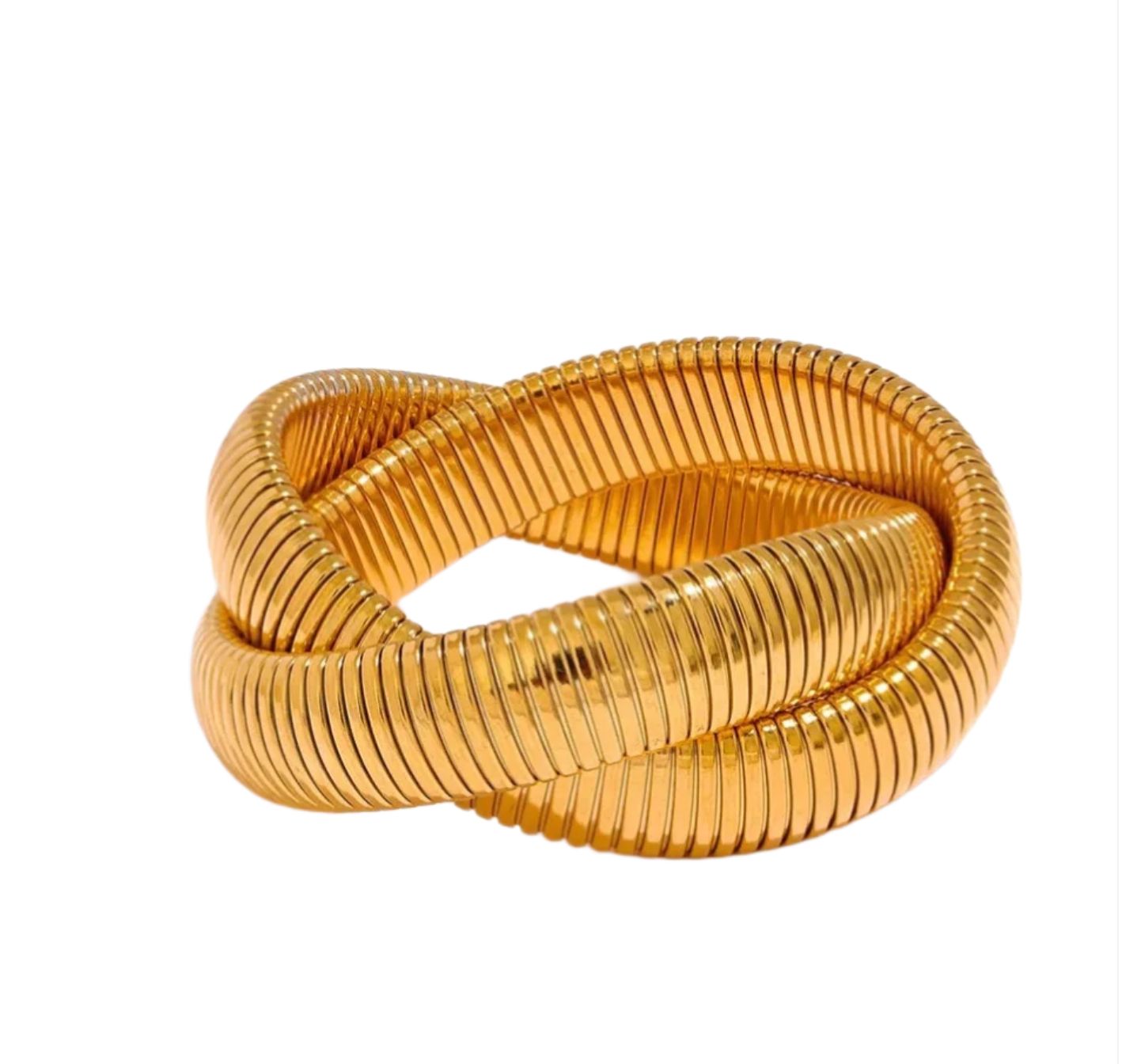 Gold Wrap Bracelet
