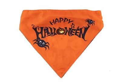 Reversible Halloween Boo Bandana, Size: S