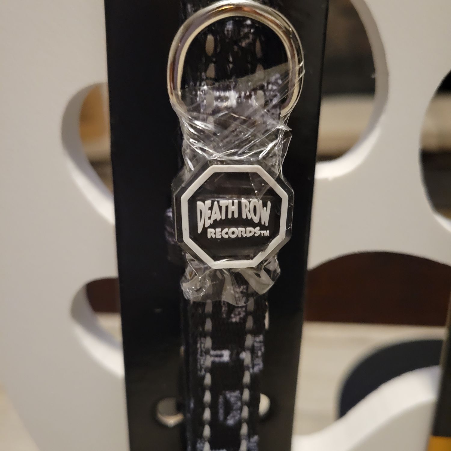Death Row Records Collar, Size: S