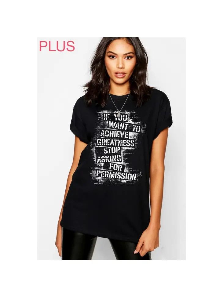 If You Want Achieve Graphic Tee: Black History, Size: 1X