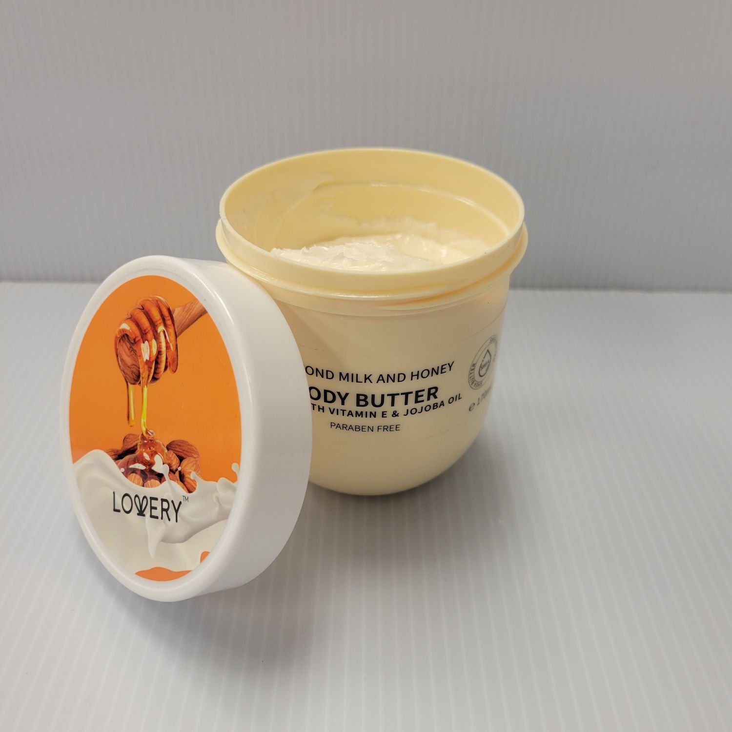 Body Butter 6 oz., Color: Almond Milk/Honey