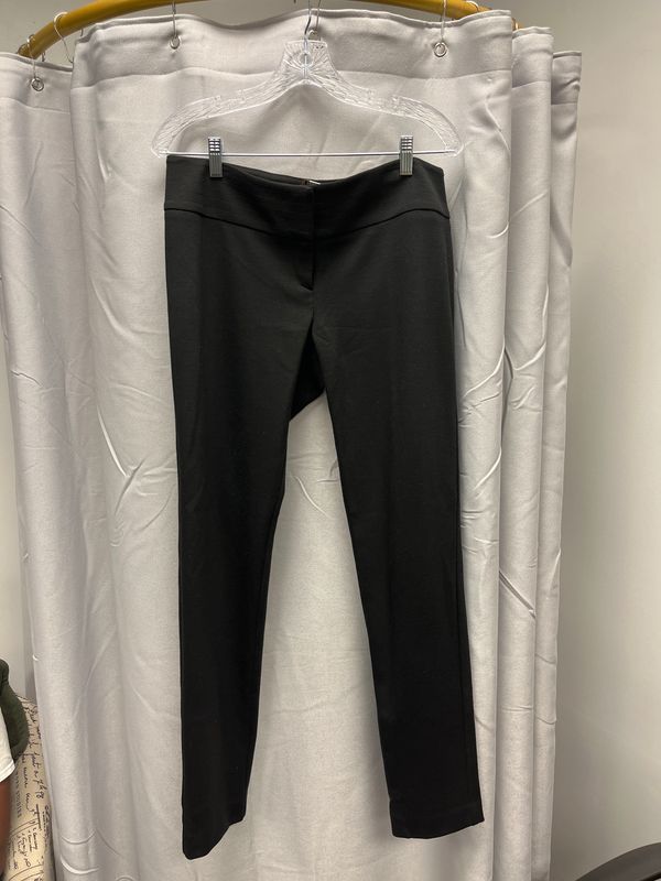 Black Trouser Pants (10) Pre-owned