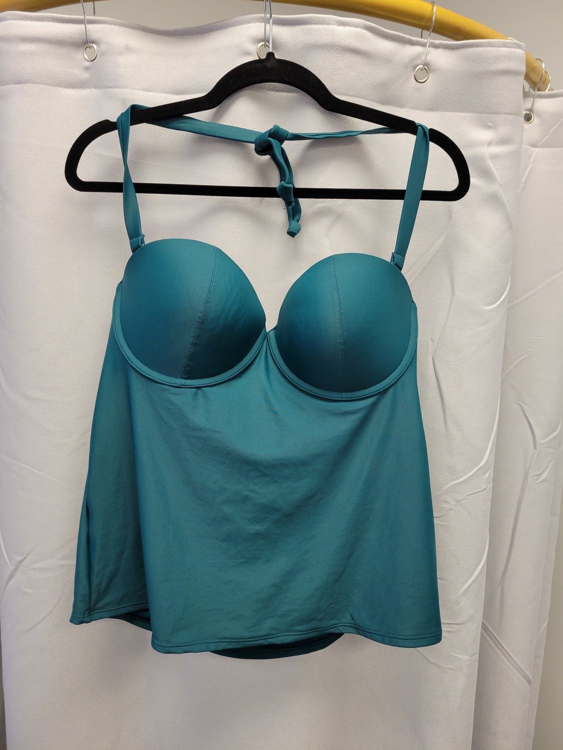 Green Swim Top