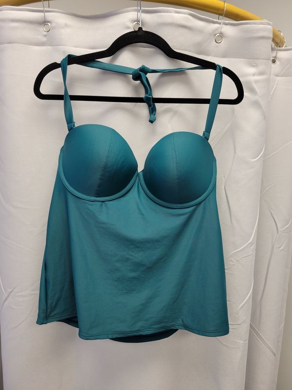 Green Swim Top