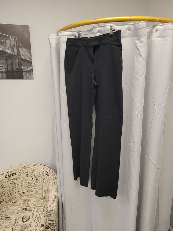 Black Boot Cut pants (12) pre-owned
