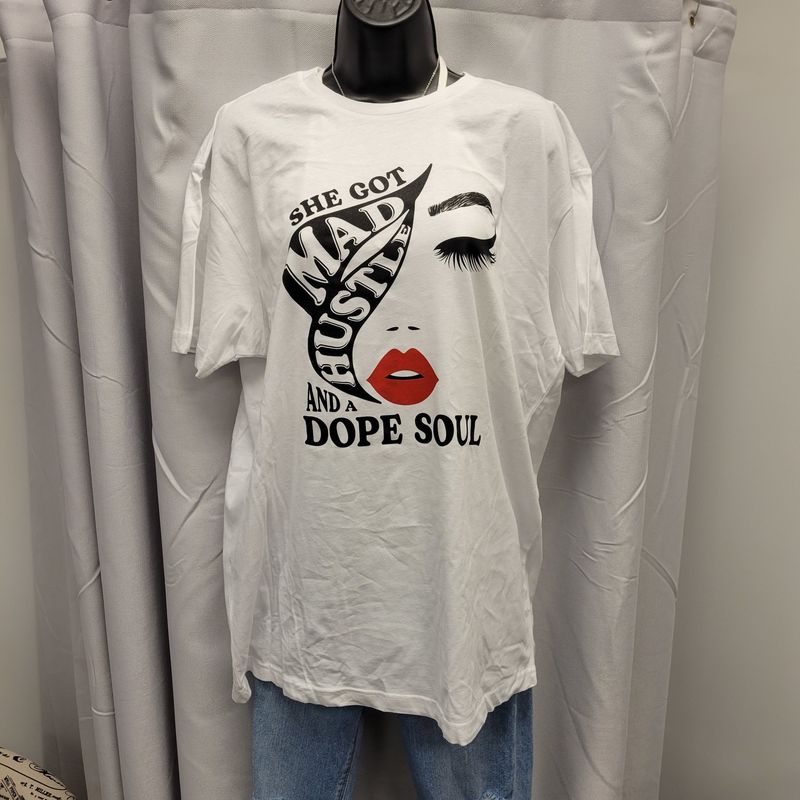 Mad Hustle Graphic Tee