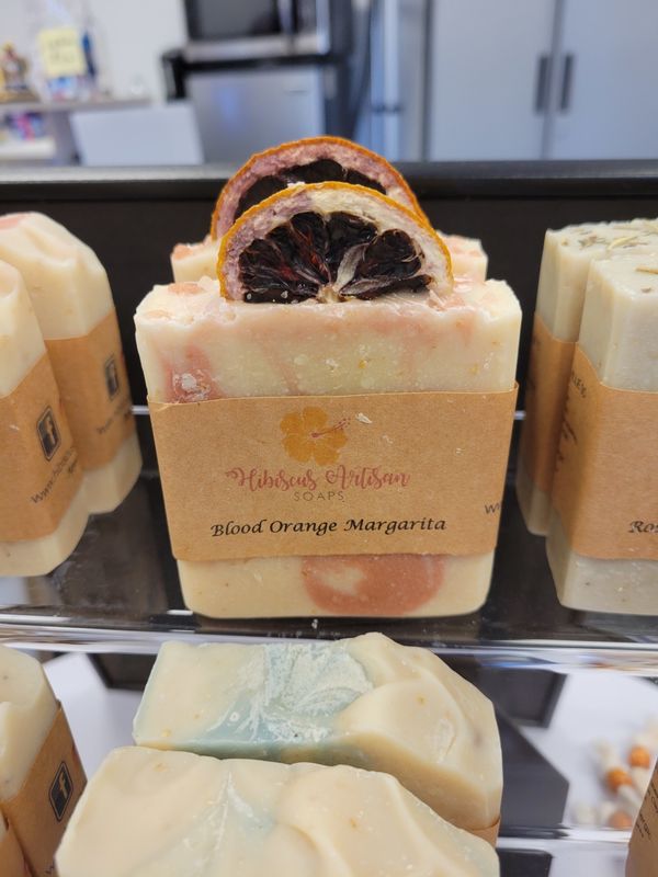 Hibiscus Artisan Soaps