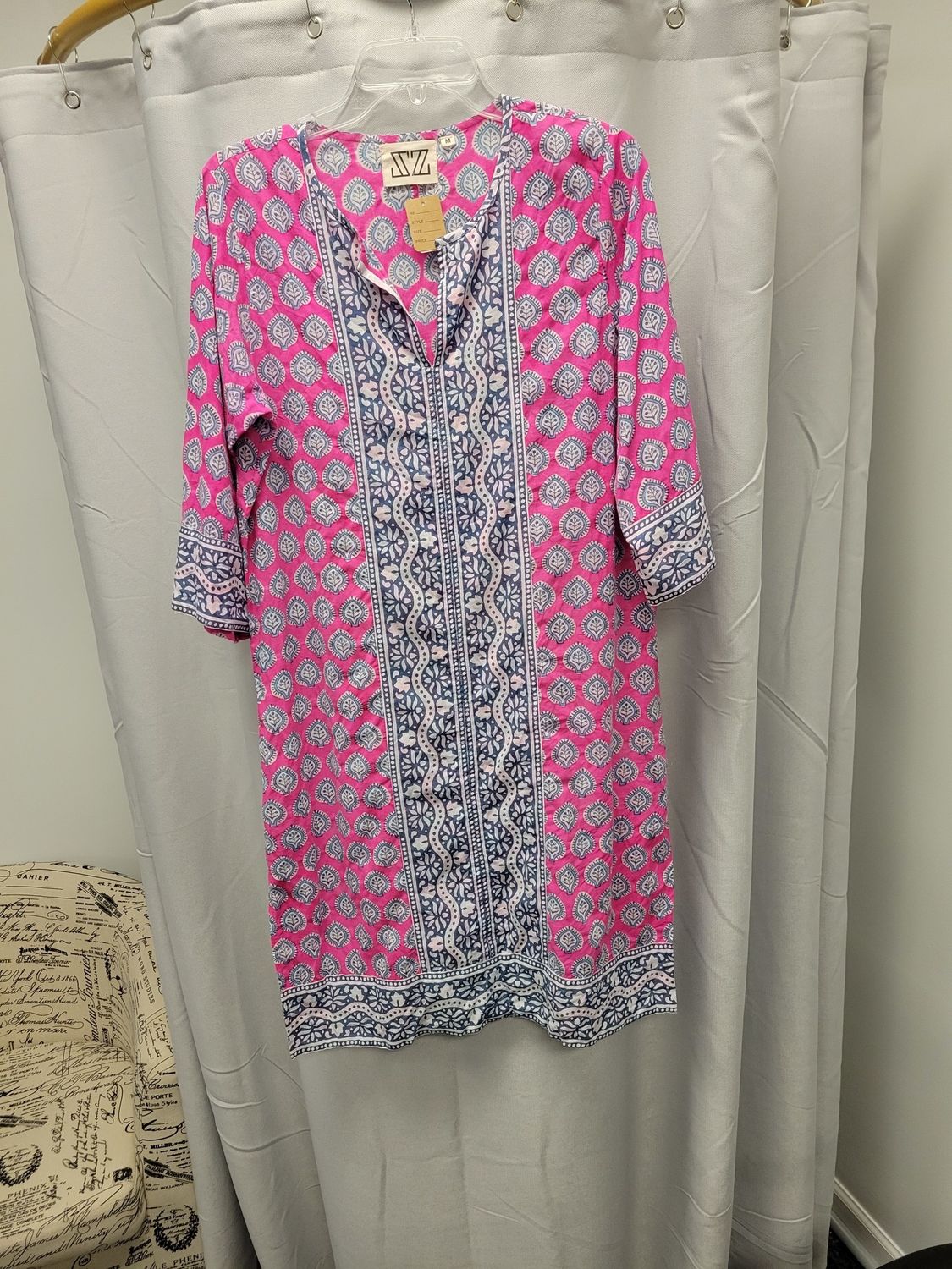 Pink and Gray Dress (M)