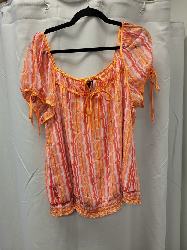 Lane Bryant Orange/Pink LB (18/20)(pre-owned)