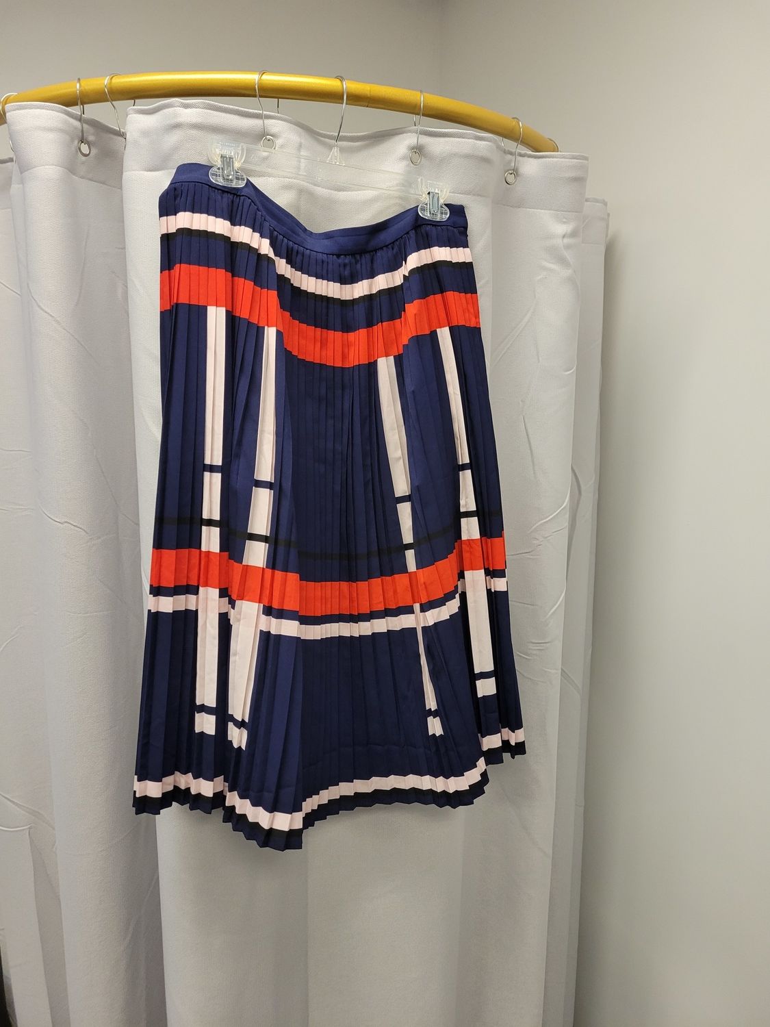 Banana Republic pleated skirt (10)