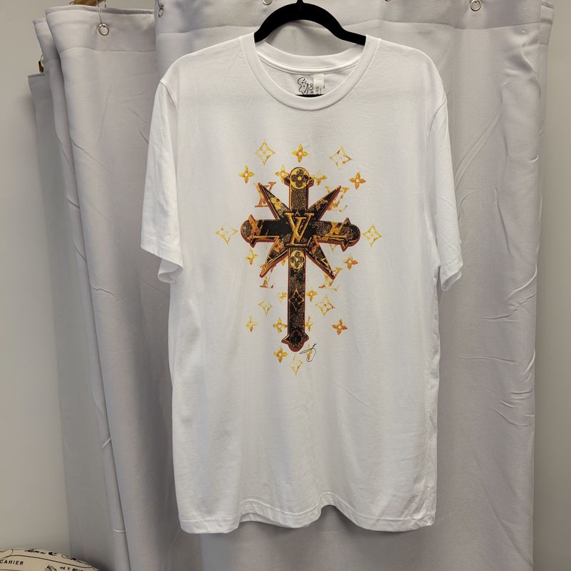 Jodi Pedri Faith in Louie Tee