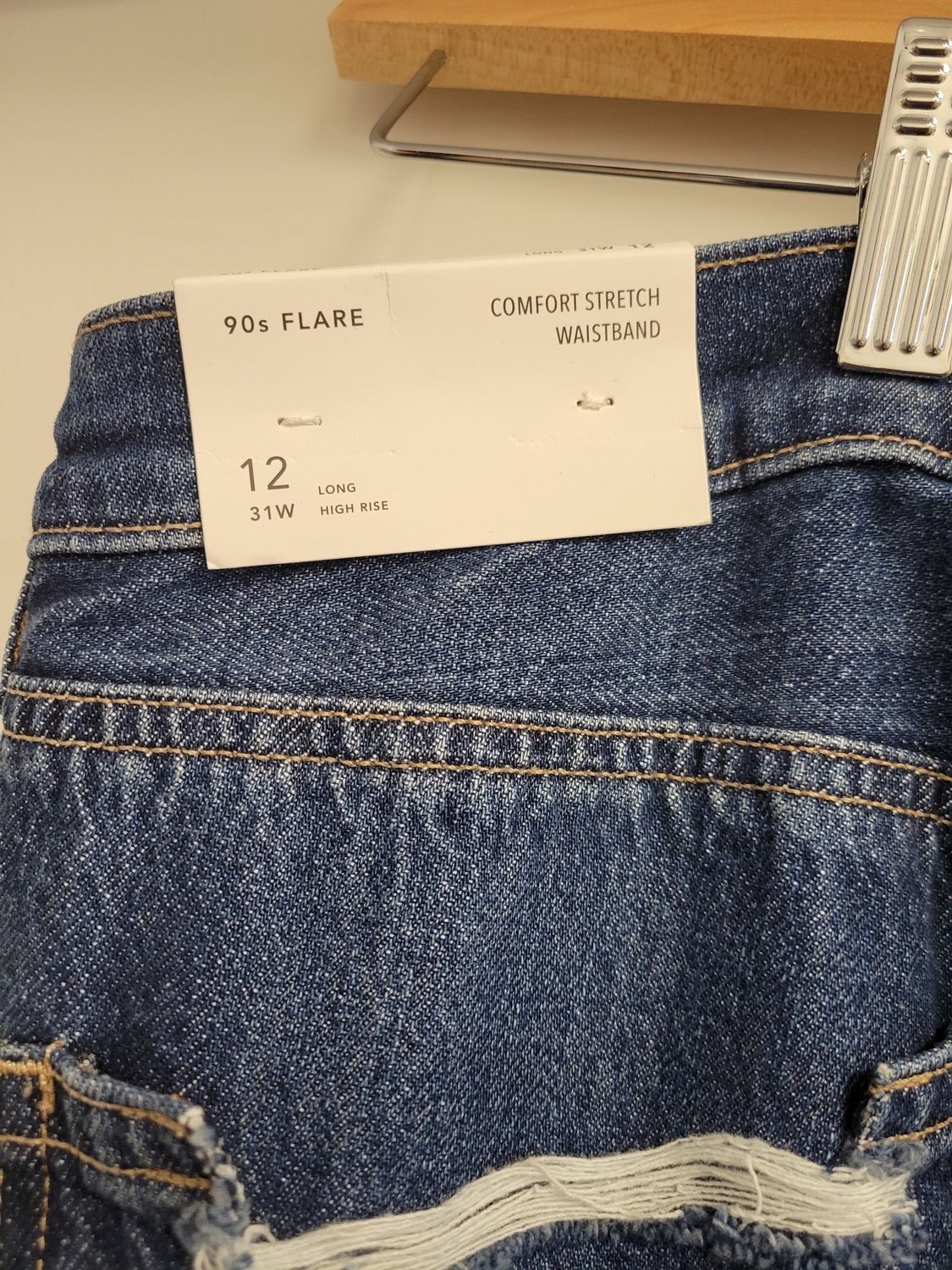 AE Comfort Stretch Jean NWT (12 Long)