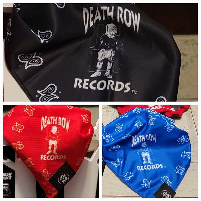 Death Row Logo Bandana