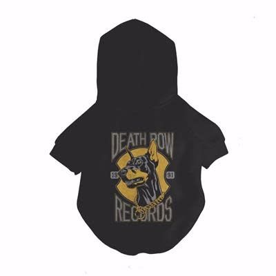 Death Row Golden Doberman Hoodie
