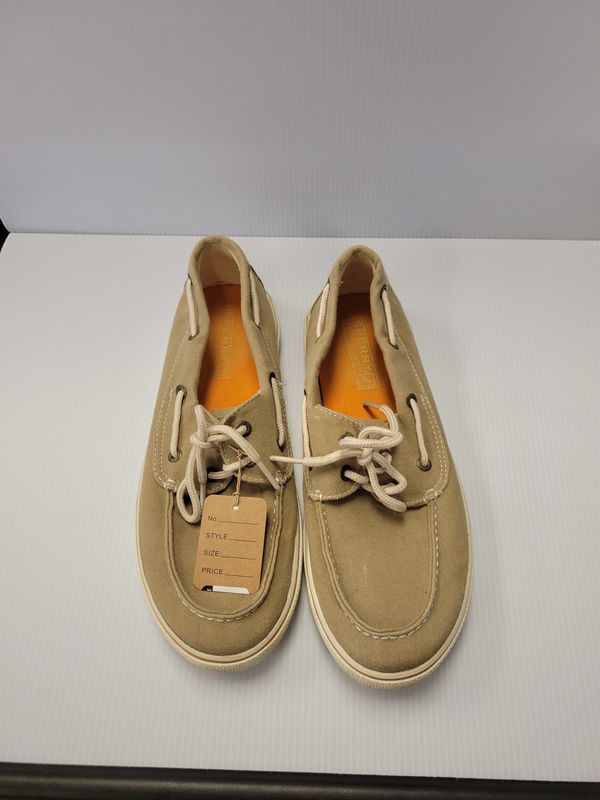 Khaki Sperry (4.5)(pre-owned)