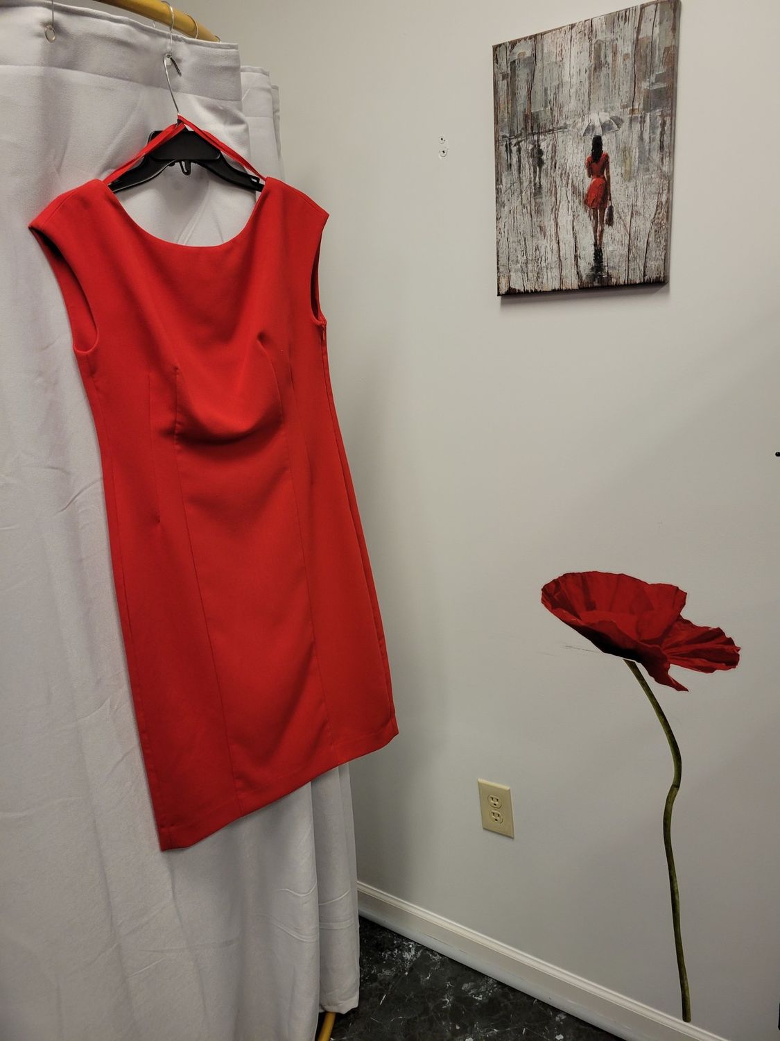 Maeve Red Sleeveless Dress (10)