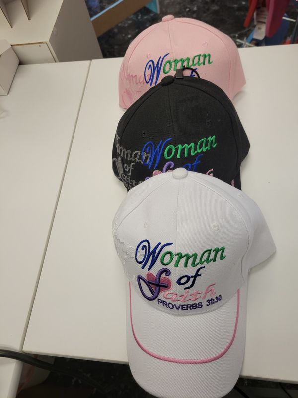 Women of Faith Ballcap (New)