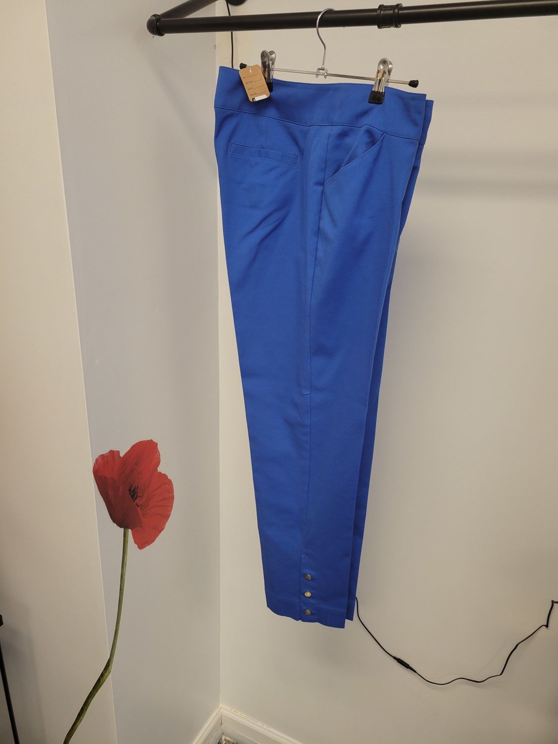 Papagallo Blue Pants(10)
