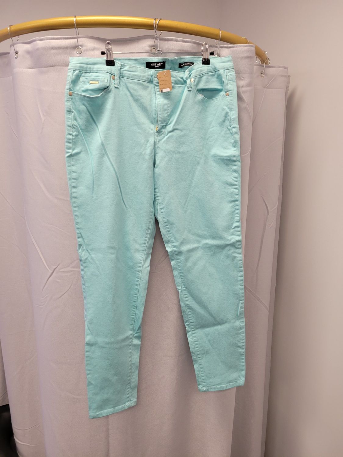 Nine West Mint Green pants (16) pre-owned