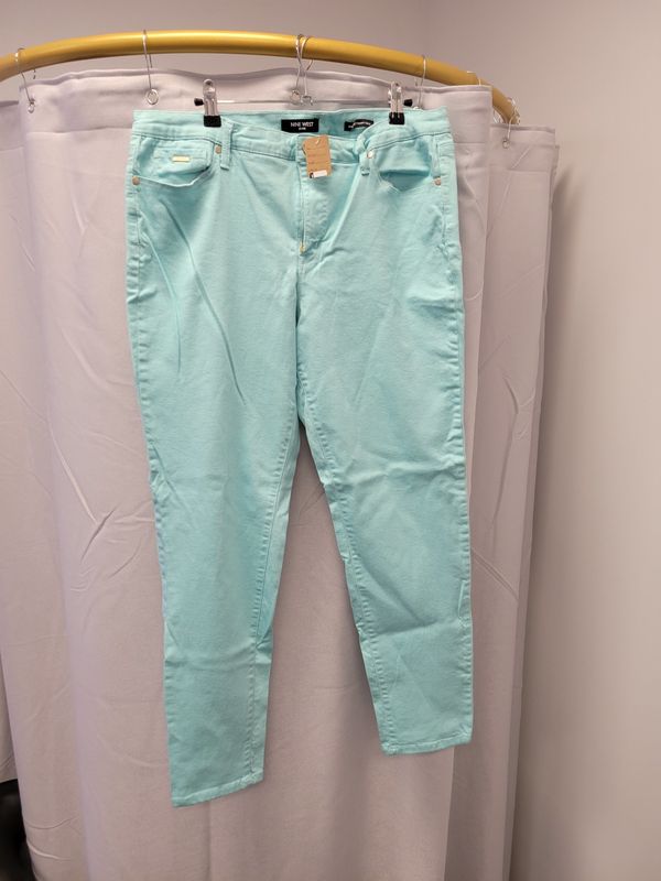 Nine West Mint Green pants (16) pre-owned