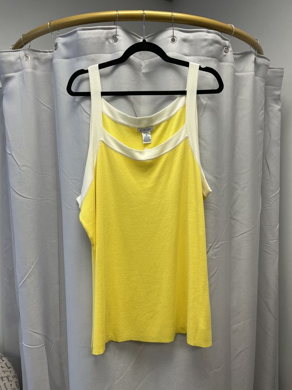 JG Hook Cardigan and Tank Set (nwot)(3X)