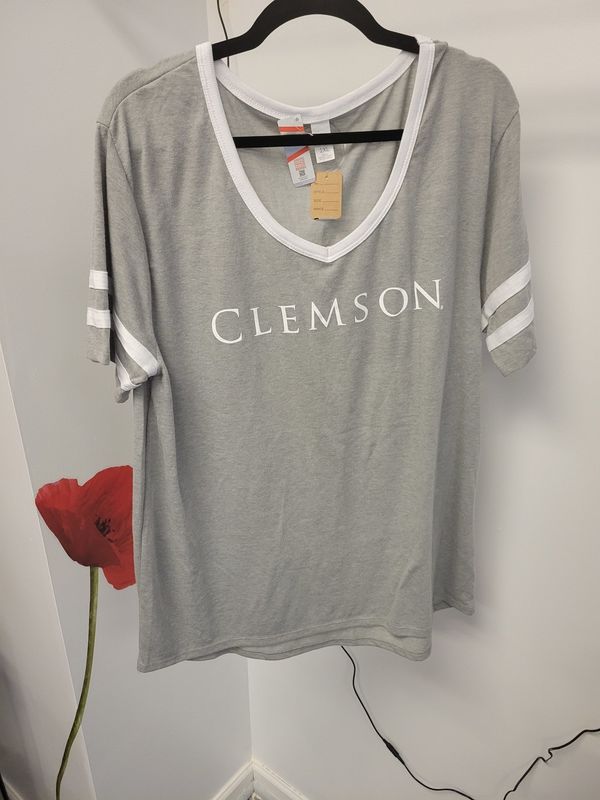 Clemson Grey (2XL)