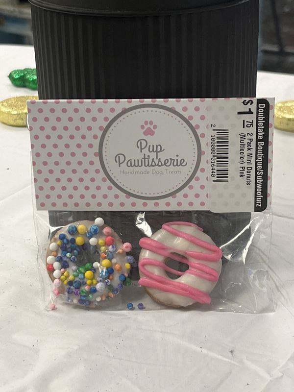 2 Pack Mini Donuts (Multicolor)