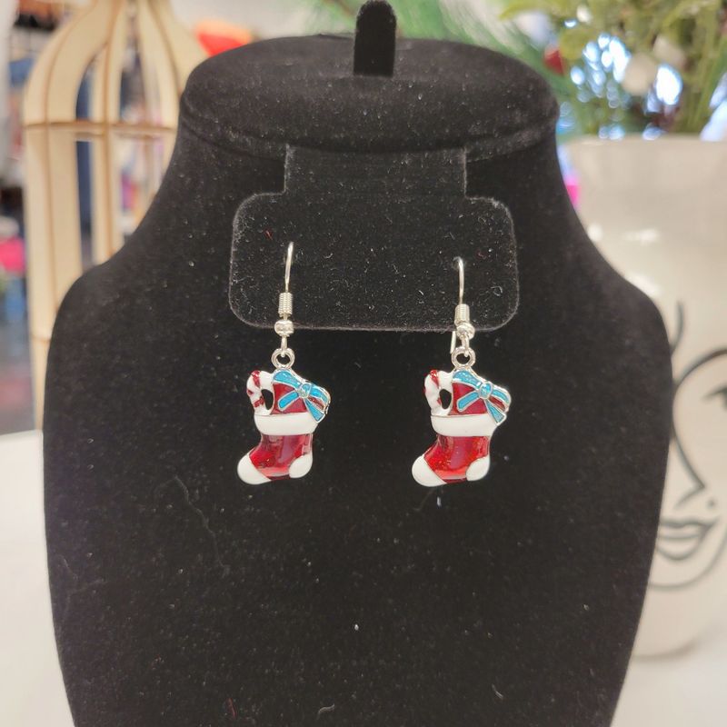 Christmastime Dangle Earrings