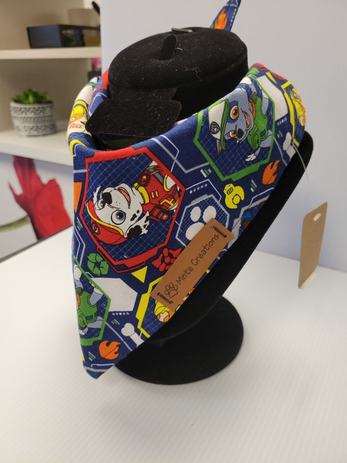 Mntz Creations Paw Patrol Pet Scarf (XL)