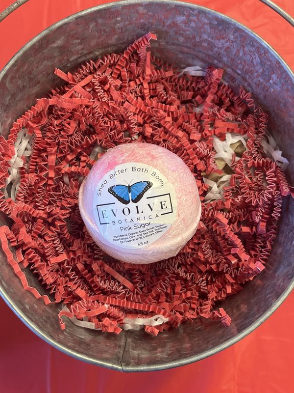Evolve Botanica Bath Bomb 2.5x2.5x2.5