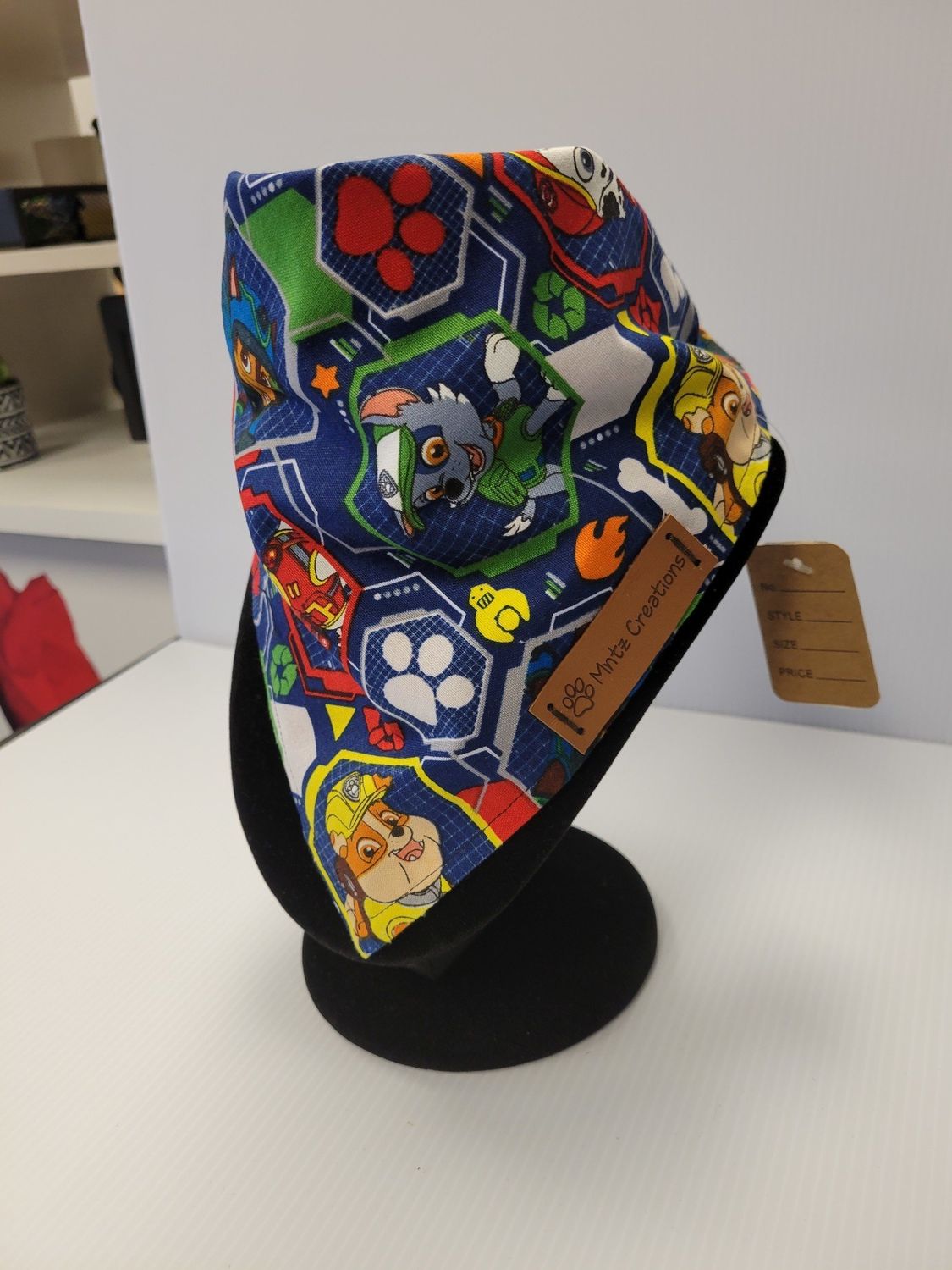 Mntz Creations Paw Patrol Pet Scarf (M)