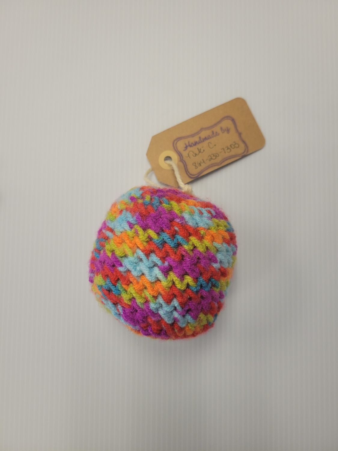 Crochet By Niki (Lrg Mult Ball)