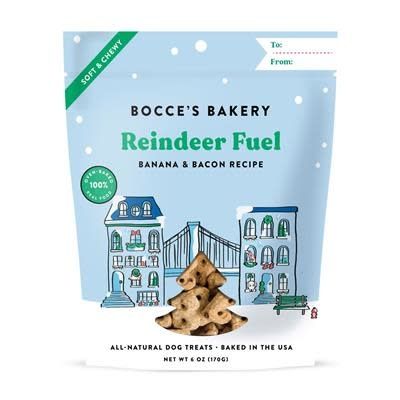 Reindeer Fuel Soft &amp; Chewy 6 oz Treats