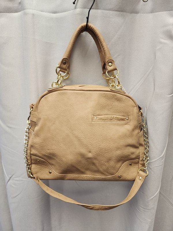 Olivia + Joy Tan Dynamo Satchel (Pre-owned)