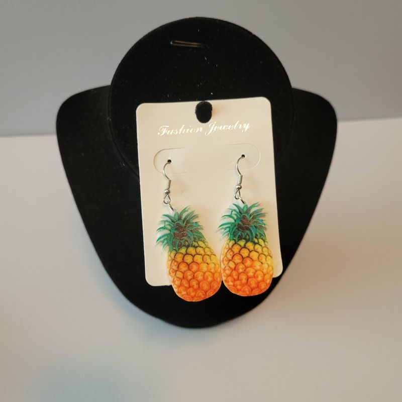 Pineapple Earrings