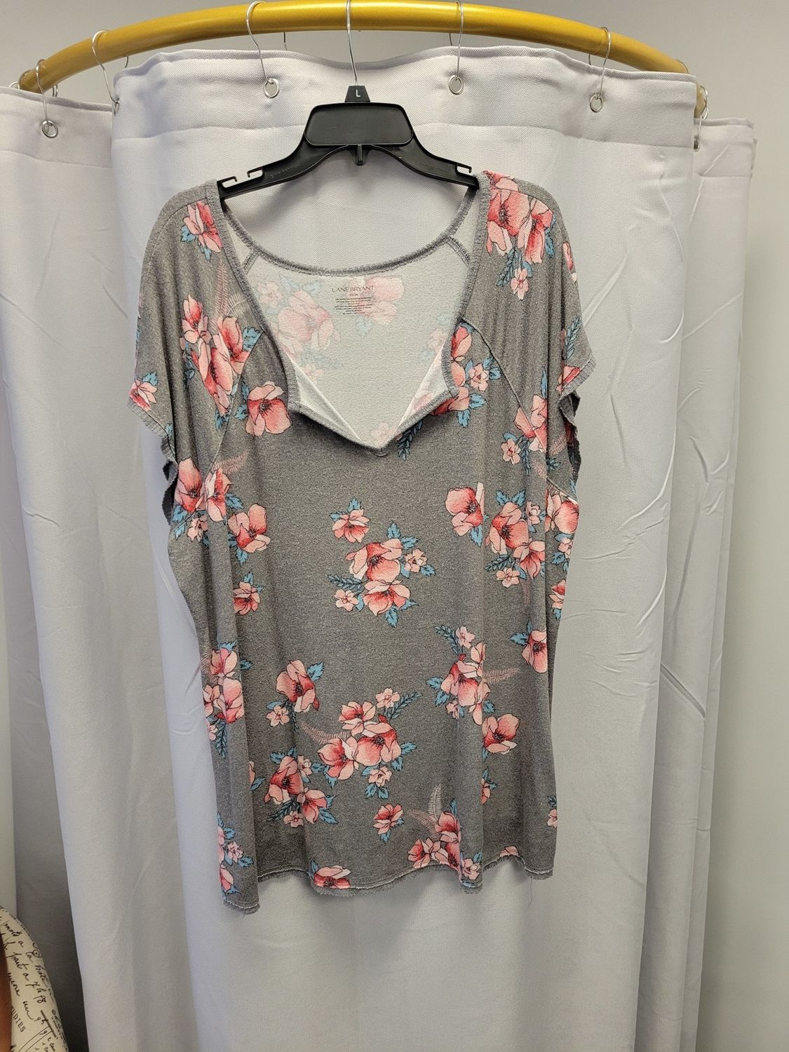 LB Gray/Pink Flower (22/24)pre-owned