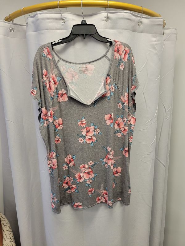 LB Gray/Pink Flower (22/24)pre-owned