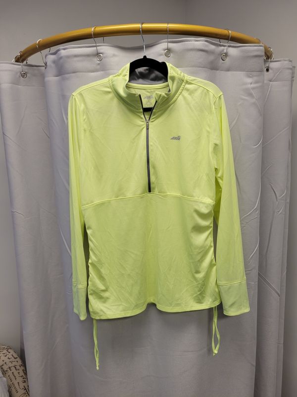 Lime Green Avia pullover (XL)pre-owned