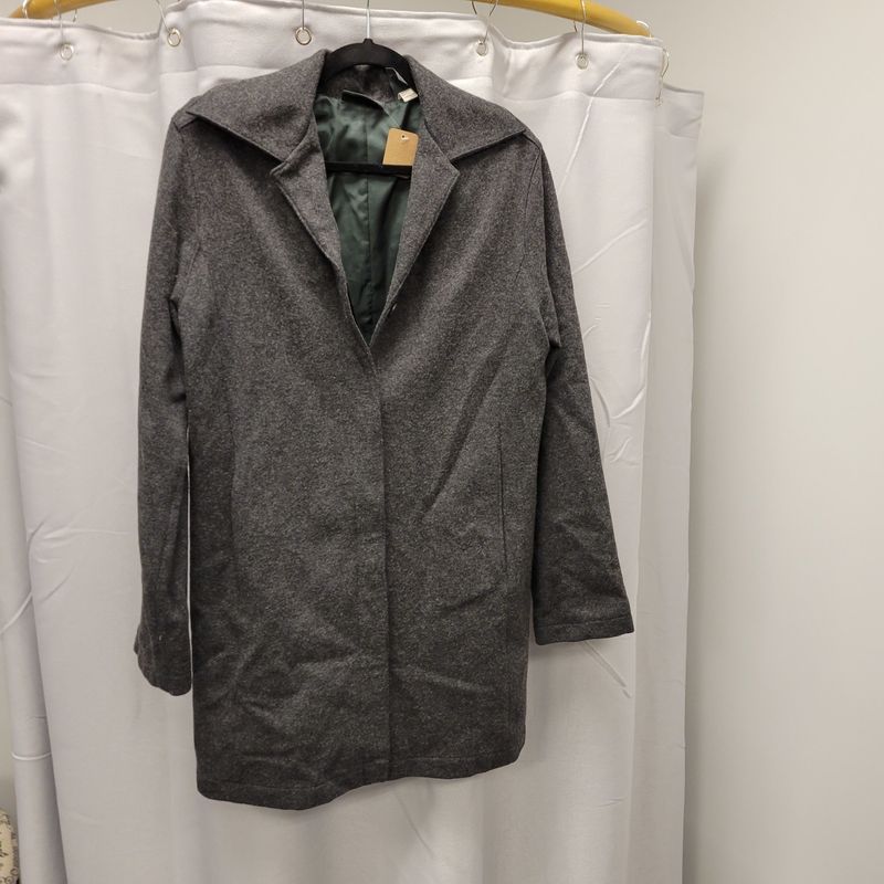 Banana Republic Gray Wool Coat (M) Pre-owned