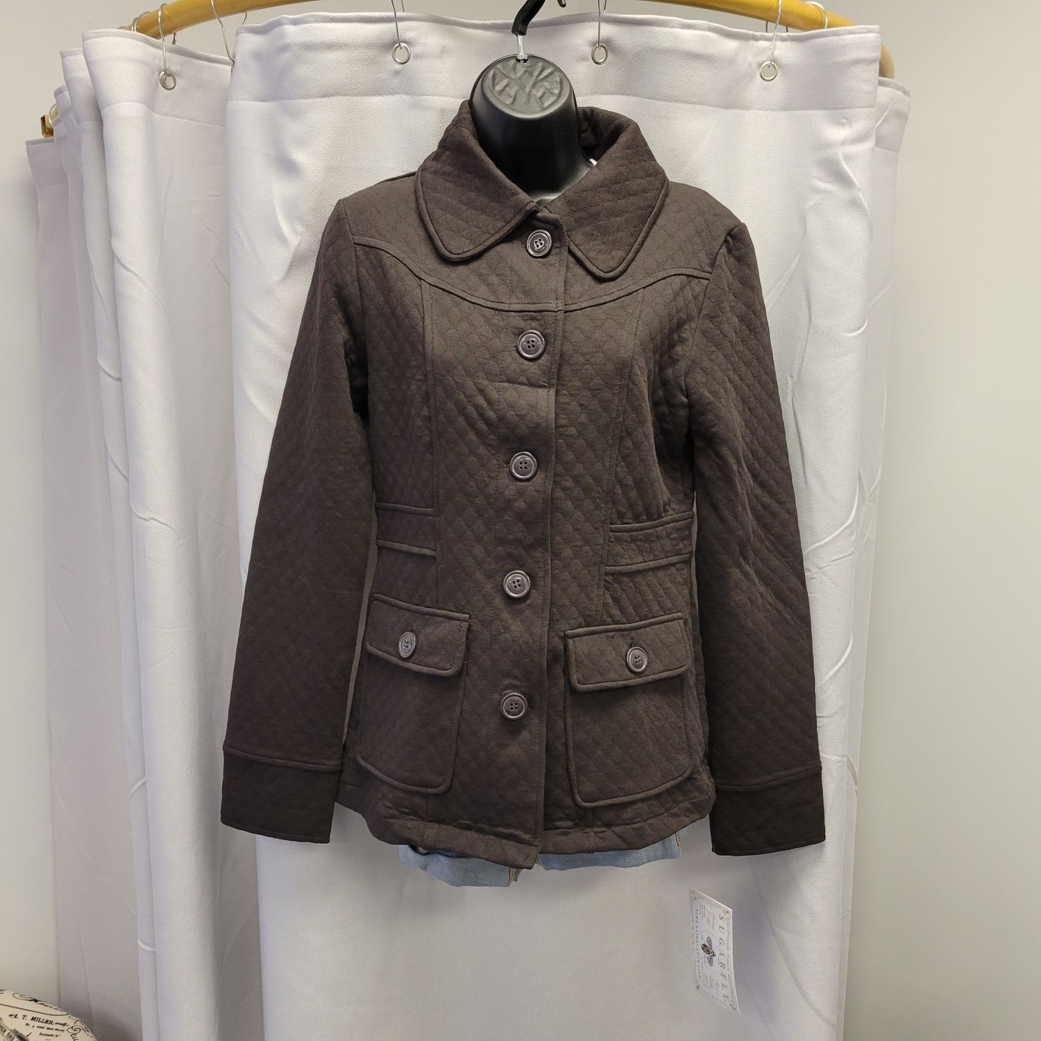 Quilted Coat (M)