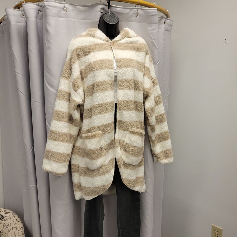 PJ Salvage Oversized Sherpa Hoodie (L) Pre-owned