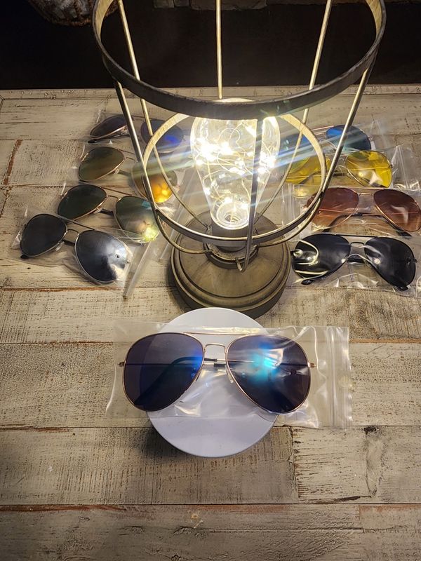 Fashion Aviator Sunglasses 