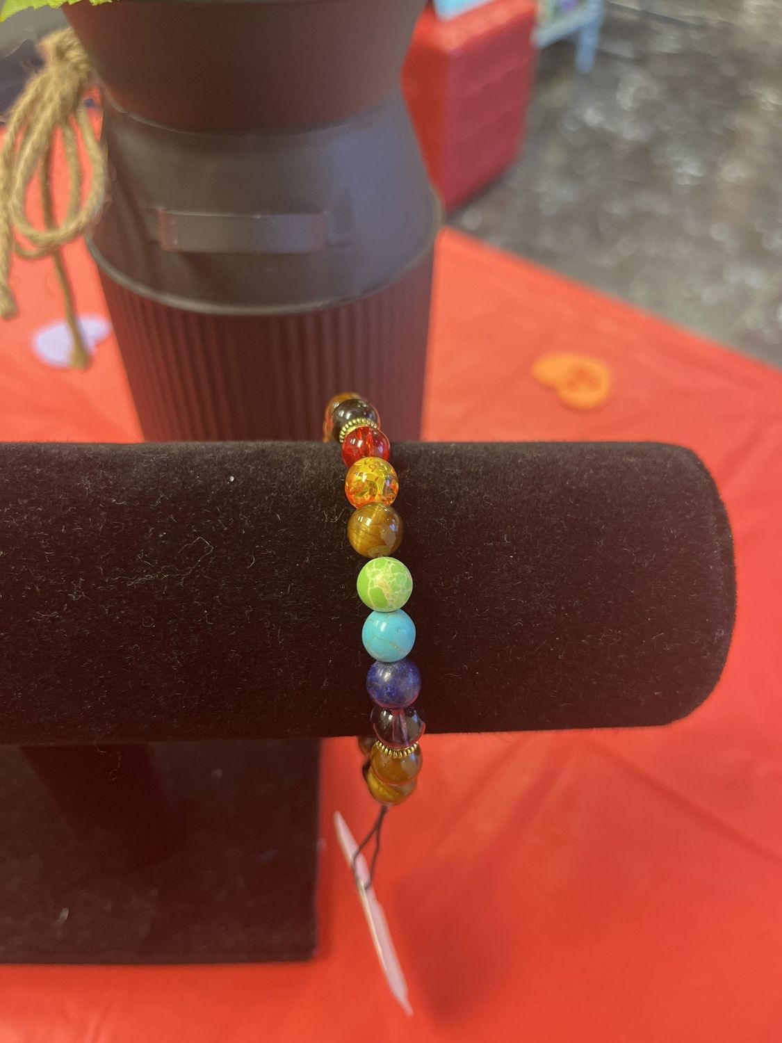 Tiger Eye Bracelet and Chakra Healing Stones &quot;NEW&quot;
