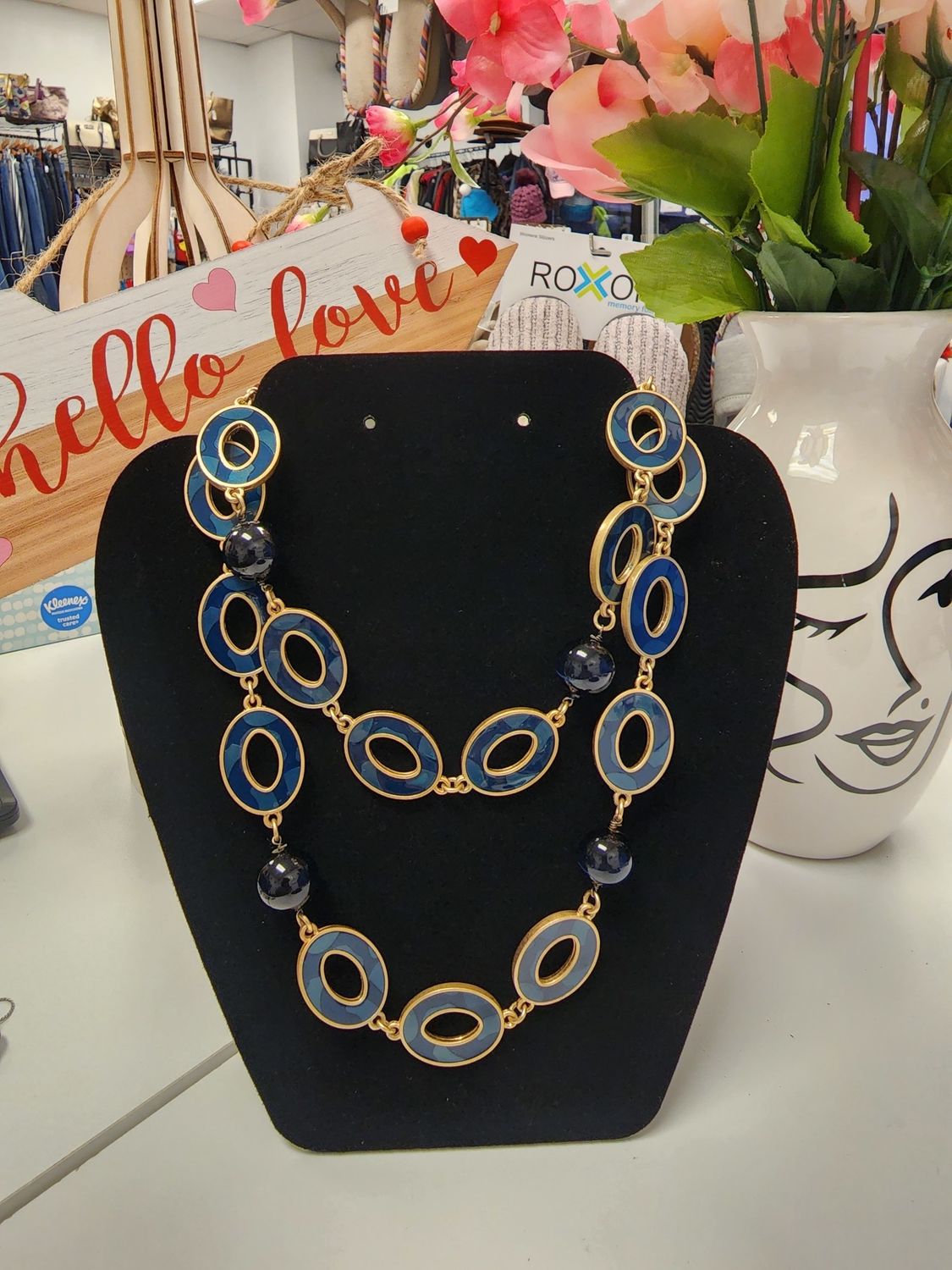 Lia Sophia &quot;Morocco&quot; Style Necklace 39&quot;