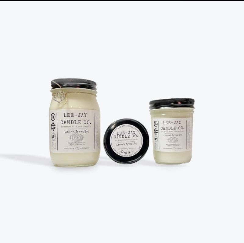 Lee-Jay Candle Co. Leroy&#39;s Apple Pie (8oz) Candle